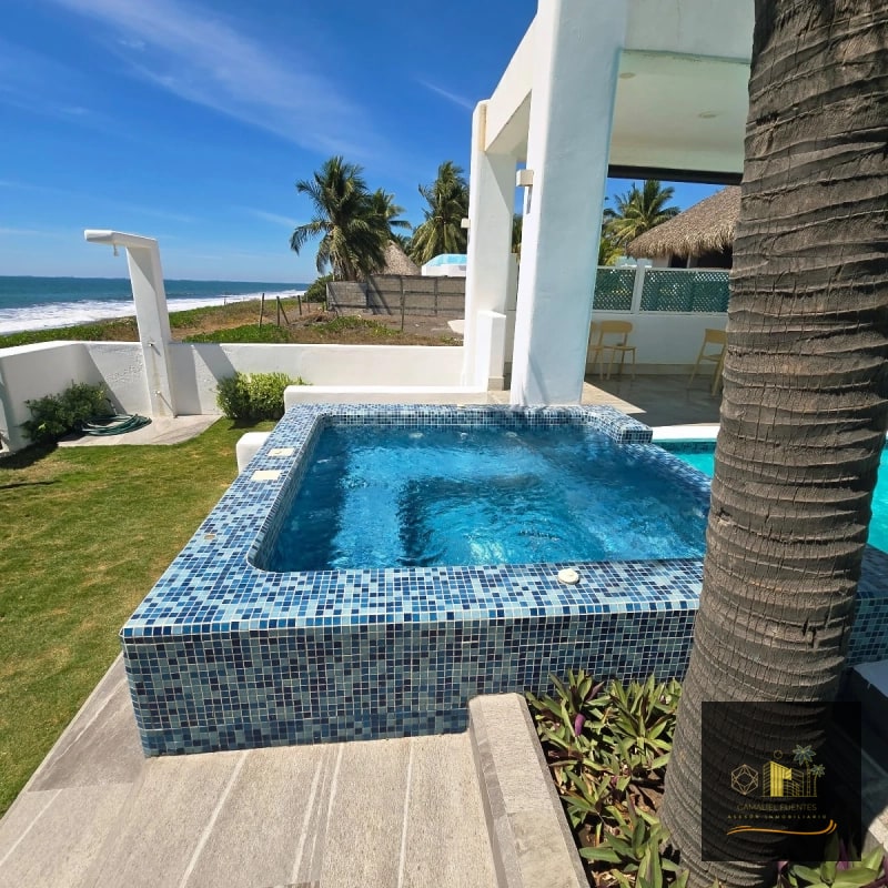 Casa De Playa en Venta Frente al mar en Monterrico — Casa vacacional en Venta en Monterrico, Santa Rosa — foto 14 de 17