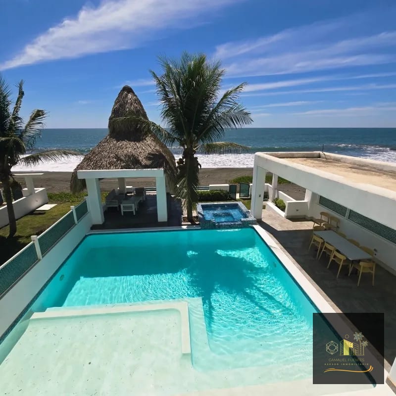 Casa De Playa en Venta Frente al mar en Monterrico — Casa vacacional en Venta en Monterrico, Santa Rosa — foto 13 de 17
