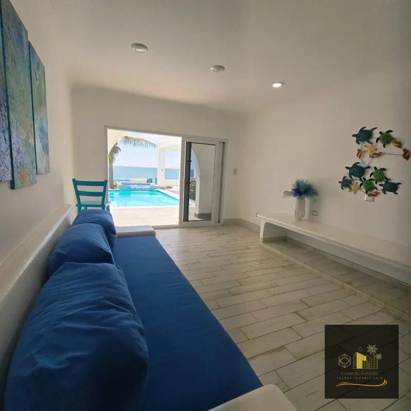Casa De Playa en Venta Frente al mar en Monterrico — Casa vacacional en Venta en Monterrico, Santa Rosa — foto 6 de 17