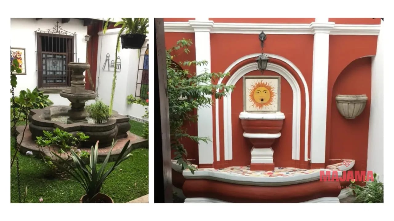 CASA EN VENTA / RENTA EN ANTIGUA GUATEMALA - CODIGO 02_CVR02 — Casa en Venta en Antigua, Sacatepéquez — foto 1 de 3