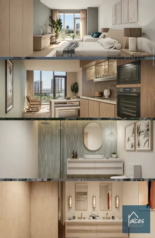 Apartamentos en venta PARKSIDE Brickell Miami (D) — Apartamento en Venta en Estados Unidos, Internacional — foto 4 de 7