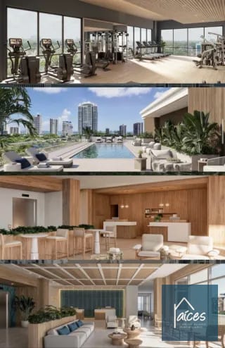 Apartamentos en venta PARKSIDE Brickell Miami (D) — Apartamento en Venta en Estados Unidos, Internacional — miniatura 3 de 7