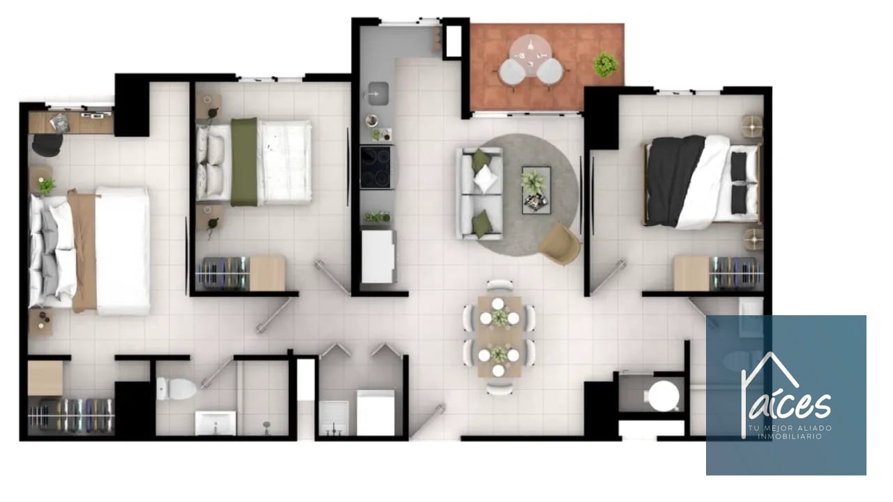 Apartamento estudio en venta MINERVA Zona 2 (D) — Apartamento en Venta en Zona 2, Guatemala, Ciudad — foto 10 de 11