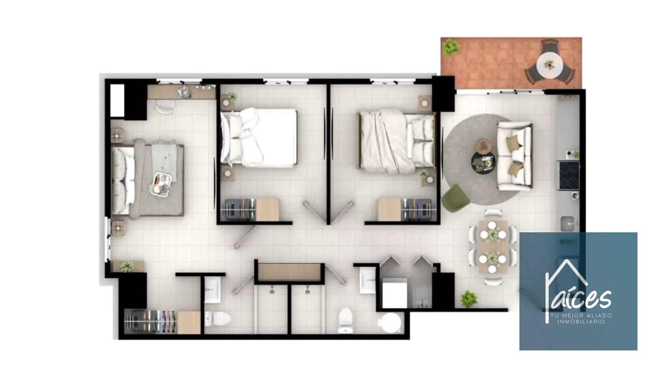 Apartamento estudio en venta MINERVA Zona 2 (D) — Apartamento en Venta en Zona 2, Guatemala, Ciudad — foto 9 de 11