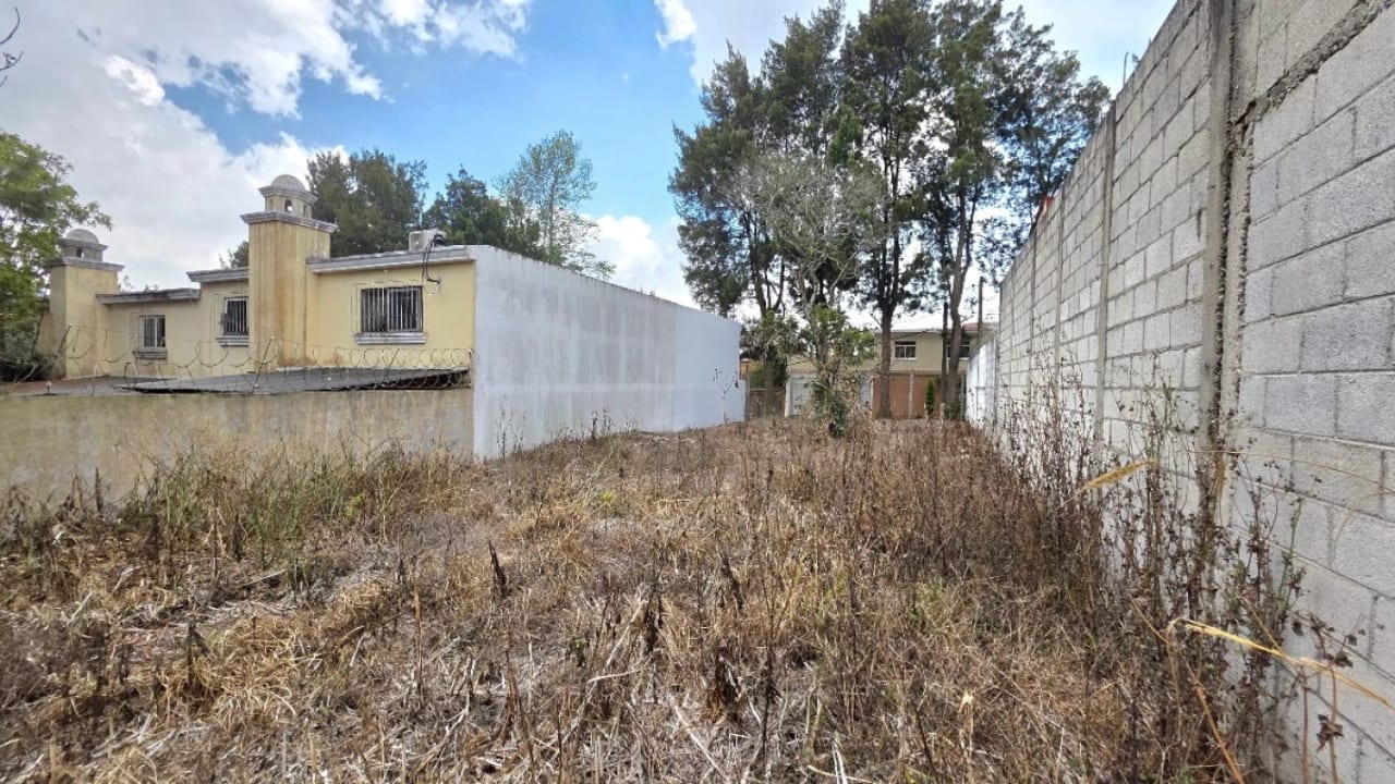 Terreno plano en venta en Carretera a El Salvador km 19.5 — Terreno en Venta en Monte Carlo, Carretera a El Salvador, Guatemala, Ciudad — foto 1 de 8