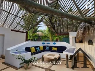 REMATO casa de playa amueblada a 3kms del puente hacía Monterrico — Casa vacacional en Venta en Iztapa, Escuintla — miniatura 4 de 11
