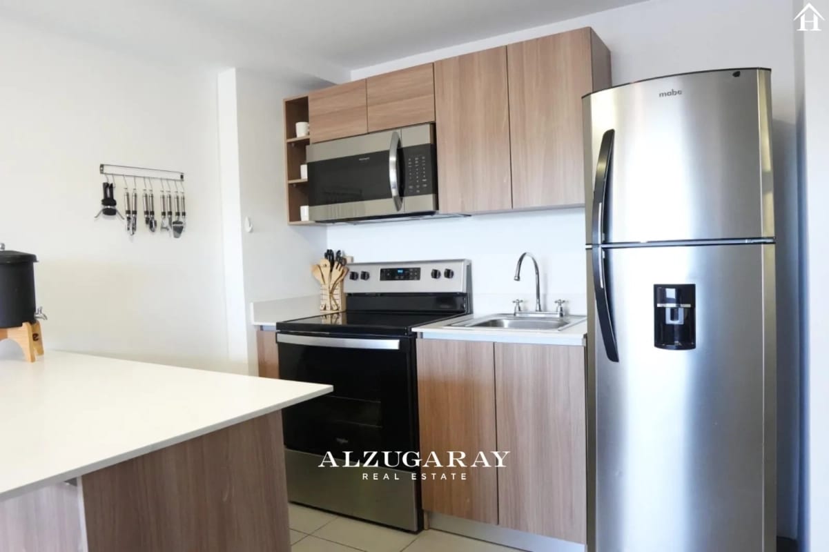 APTO. MODERNO, AMUEBLADO      2 HAB. /EDIFICIO MERAKI Z 14 — Apartamento en Venta en Meraki Z14, Zona 14, Guatemala, Ciudad — foto 8 de 10