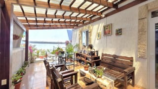 Apartamento en venta en zona 16 con terraza grande. — Apartamento en Venta en Hacienda Real, Zona 16, Guatemala, Ciudad — miniatura 1 de 16
