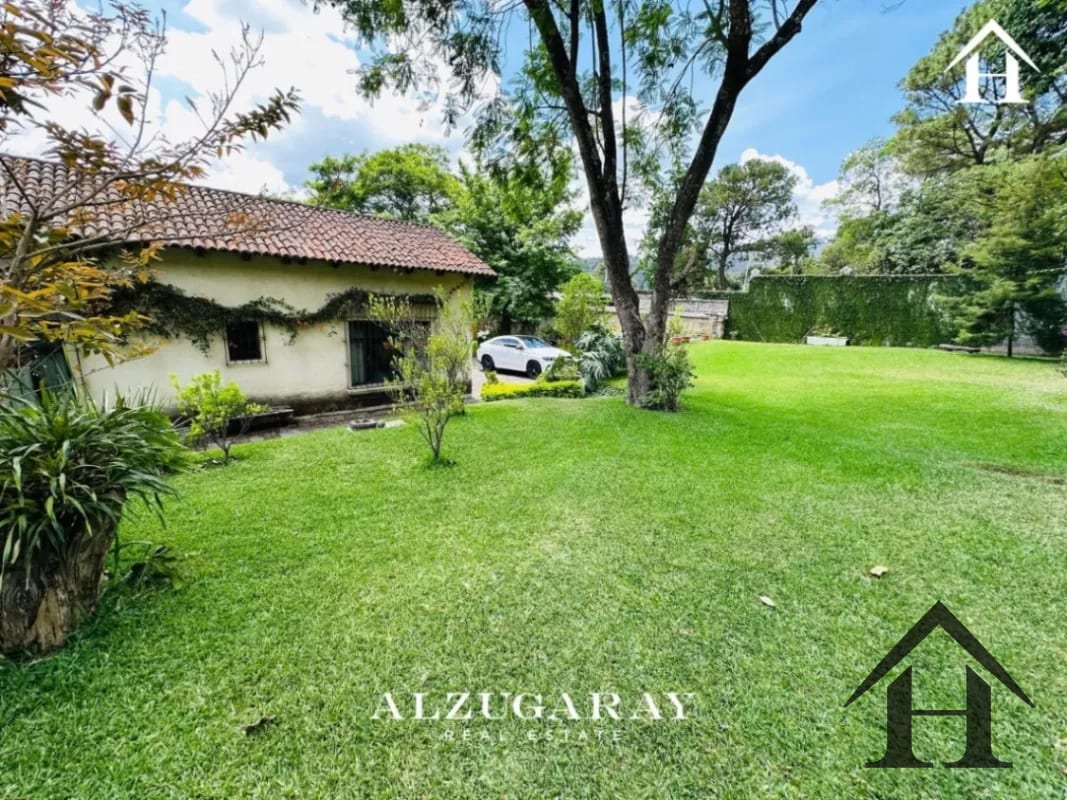 casa con jardines casco central antigua — Casa en Venta en Antigua, Sacatepéquez — foto 5 de 11