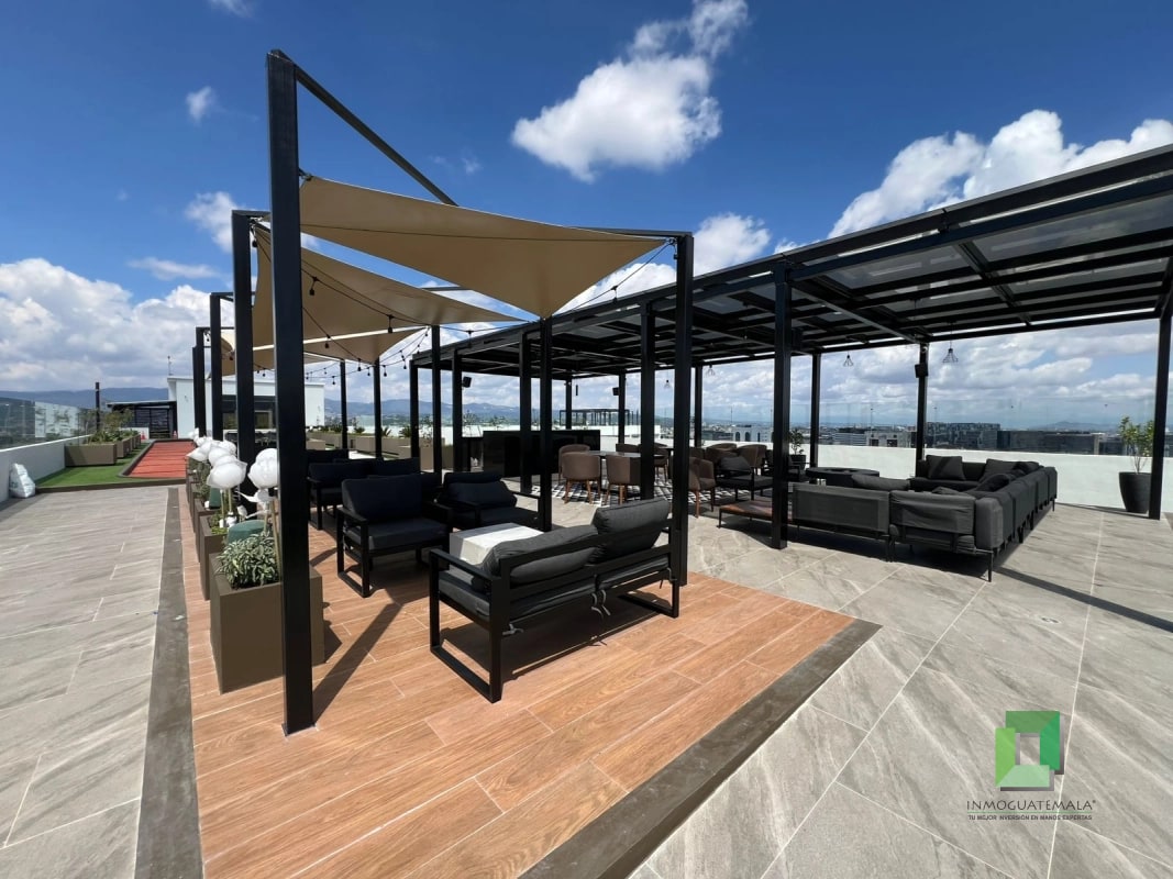 Apartamento en renta zona 10 Atarah — Apartamento en Alquiler en Atarah, Zona 10, Guatemala, Ciudad — foto 6 de 17