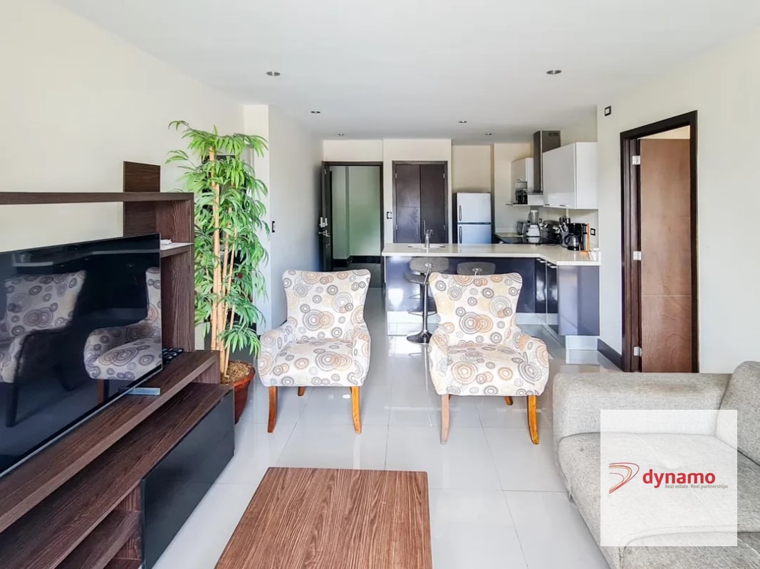 Apartamento amueblado de 2 dormitorios en Renta, Zona 15 — Apartamento en Alquiler en Zona 15, Guatemala, Ciudad — foto 1 de 11
