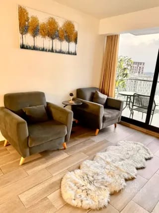 Zona 11 • Apartamento Amueblado en Renta • Edificio Aralia 1 — Apartamento en Alquiler en Aralia Mariscal, Zona 11, Guatemala, Ciudad — miniatura 12 de 13