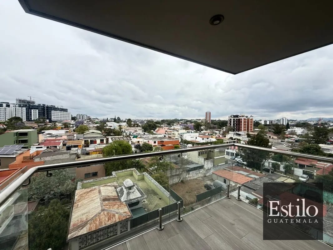 Hermoso Apartamento con Balcón en Venta — Apartamento en Venta en Zona 11, Guatemala, Ciudad — foto 1 de 8