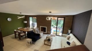 BOSQUE ESCONDIDO  KM 21.5 CARRETERA FRAIJANES. AMPLIO TERRENO DE 8.20 FRENTE X 30.60 FONDO. — Casa en Venta en Carretera a El Salvador, Guatemala, Ciudad — miniatura 16 de 17