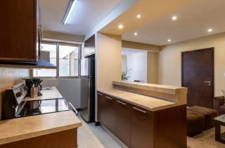 Apartamento amueblado en RENTA zona 14 — Apartamento en Alquiler en Zona 14, Guatemala, Ciudad — miniatura 1 de 10