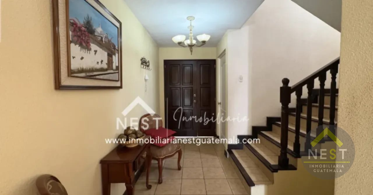 Casa de 4 habitaciones y jardín en venta | BOSQUES DE SAN MARINO - San Cristóbal — Casa en Venta en Zona 8 Mixco, Guatemala, Ciudad — foto 1 de 17