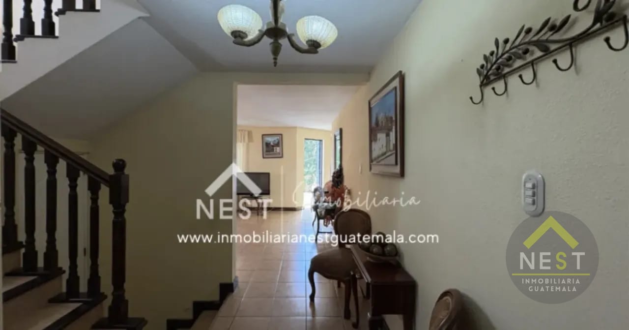 Casa de 4 habitaciones y jardín en venta | BOSQUES DE SAN MARINO - San Cristóbal — Casa en Venta en Zona 8 Mixco, Guatemala, Ciudad — foto 16 de 17