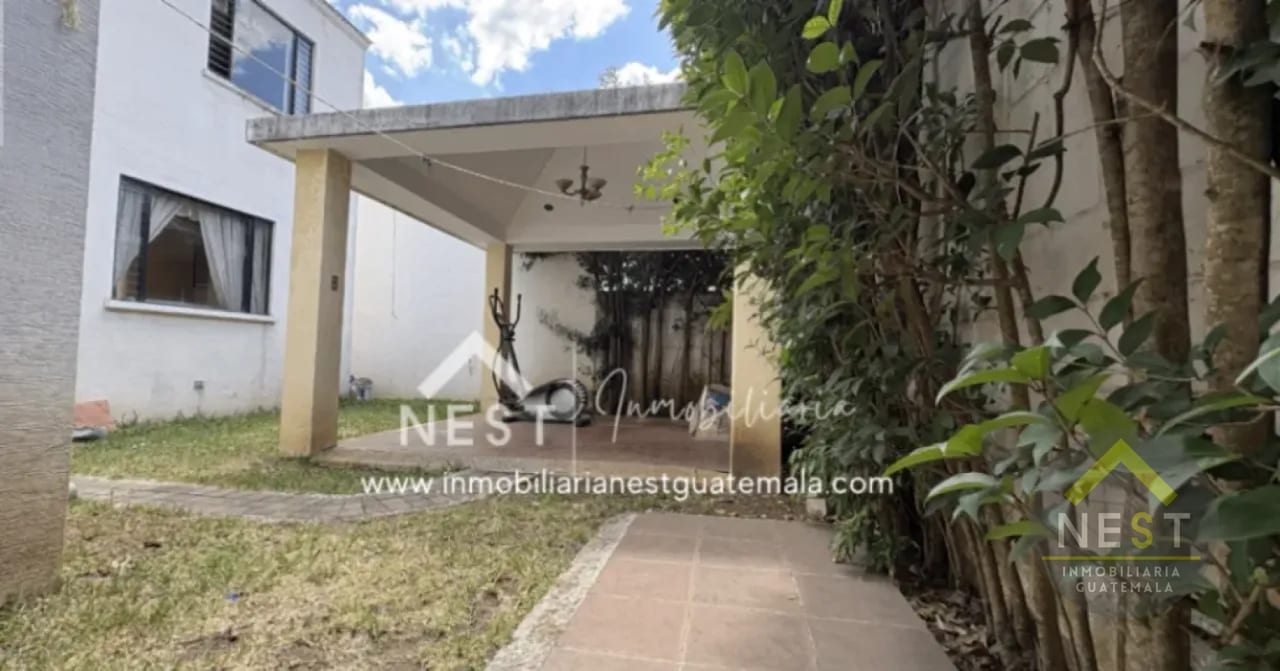 Casa de 4 habitaciones y jardín en venta | BOSQUES DE SAN MARINO - San Cristóbal — Casa en Venta en Zona 8 Mixco, Guatemala, Ciudad — foto 12 de 17