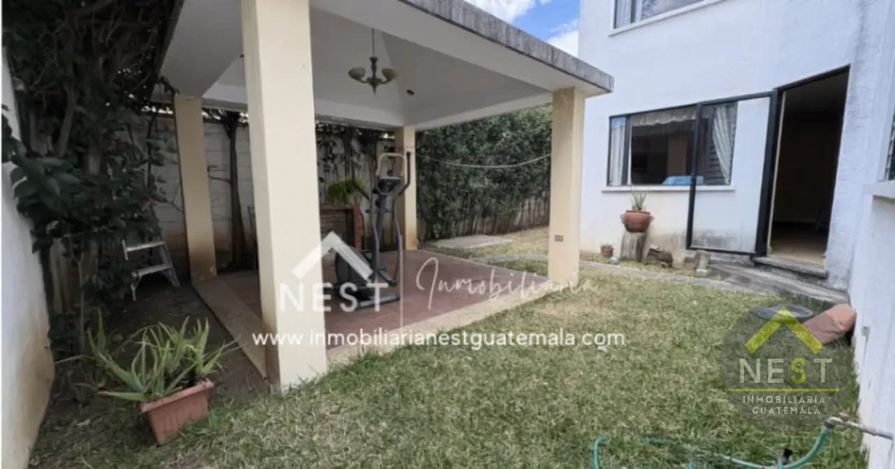 Casa de 4 habitaciones y jardín en venta | BOSQUES DE SAN MARINO - San Cristóbal — Casa en Venta en Zona 8 Mixco, Guatemala, Ciudad — foto 11 de 17