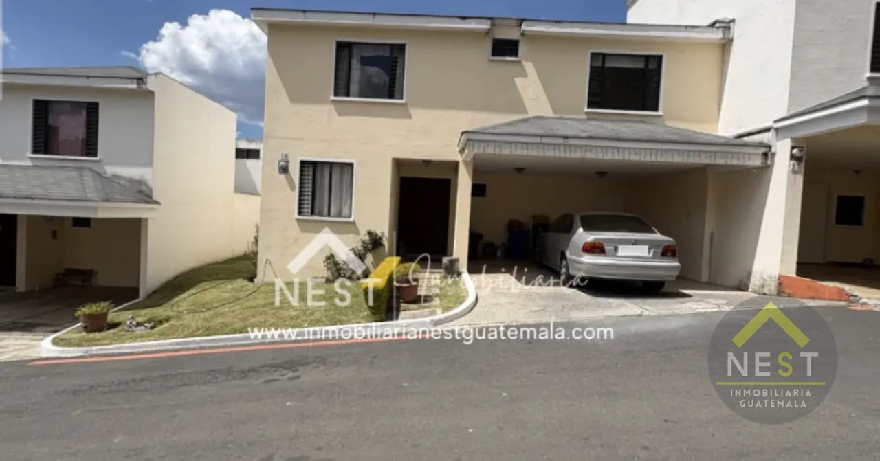 Casa de 4 habitaciones y jardín en venta | BOSQUES DE SAN MARINO - San Cristóbal — Casa en Venta en Zona 8 Mixco, Guatemala, Ciudad — foto 5 de 17
