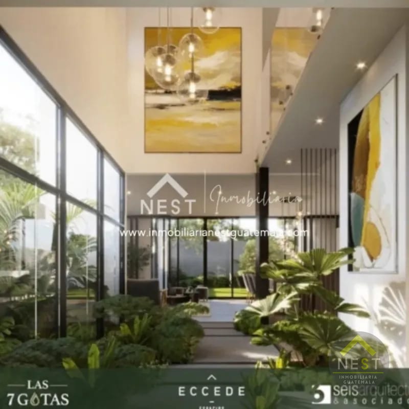 Casa nueva de 3 habitaciones con jardín | COND. LAS 7 GOTAS, Km 16.5 CAES — Casa en Venta en Carretera a El Salvador, Guatemala, Ciudad — foto 16 de 16
