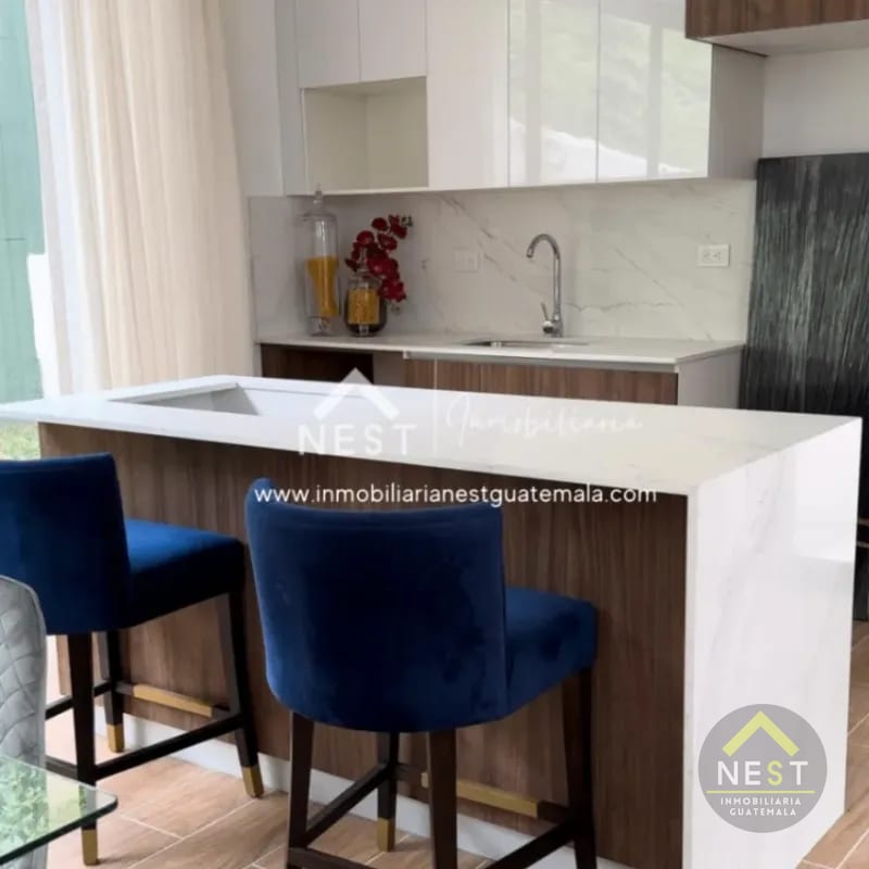 Casa nueva de 3 habitaciones con jardín | COND. LAS 7 GOTAS, Km 16.5 CAES — Casa en Venta en Carretera a El Salvador, Guatemala, Ciudad — foto 15 de 16
