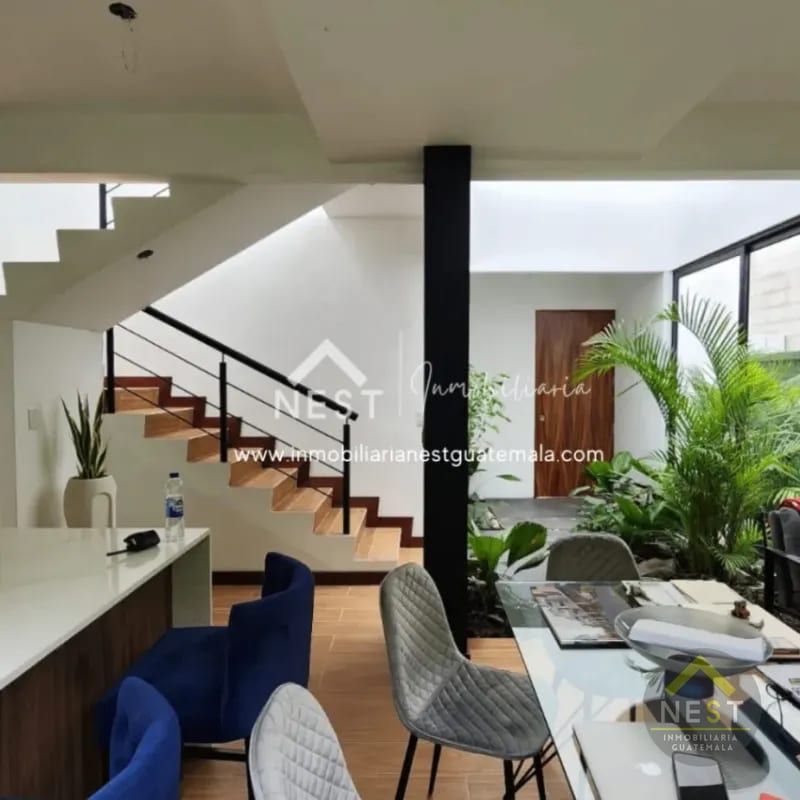 Casa nueva de 3 habitaciones con jardín | COND. LAS 7 GOTAS, Km 16.5 CAES — Casa en Venta en Carretera a El Salvador, Guatemala, Ciudad — foto 13 de 16