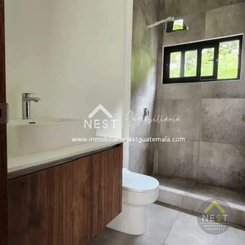 Casa nueva de 3 habitaciones con jardín | COND. LAS 7 GOTAS, Km 16.5 CAES — Casa en Venta en Carretera a El Salvador, Guatemala, Ciudad — foto 8 de 16