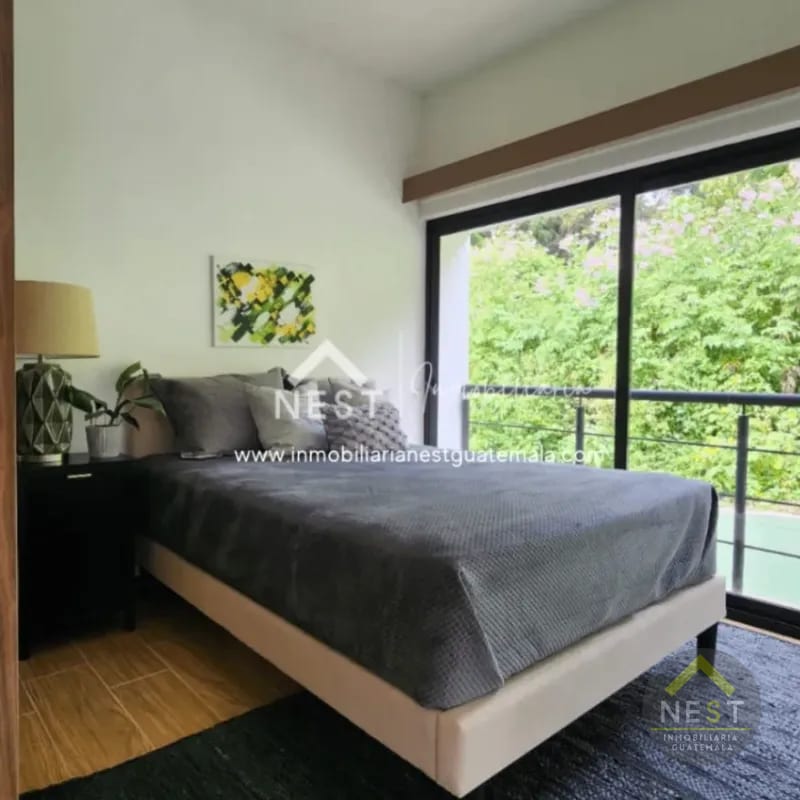 Casa nueva de 3 habitaciones con jardín | COND. LAS 7 GOTAS, Km 16.5 CAES — Casa en Venta en Carretera a El Salvador, Guatemala, Ciudad — foto 6 de 16