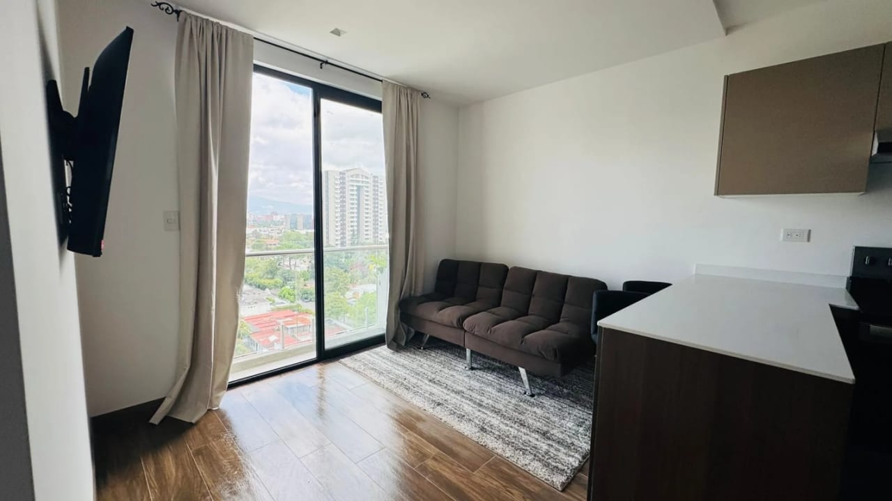 Apartamento en Alquiler | Vila Quince | Zona 15 VH2 | Amueblado · Vista a volcanes — Apartamento en Alquiler en Vila Quince, Zona 15, Guatemala, Ciudad — foto 1 de 9