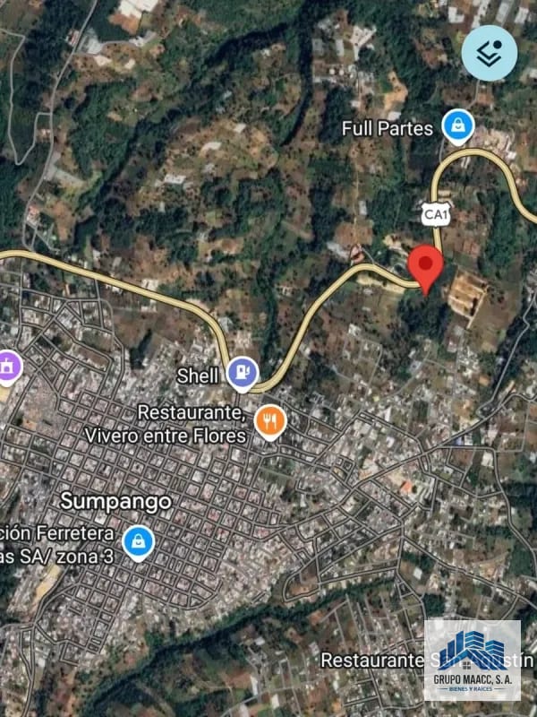 VENTA TERRENO PARA DESARROLLO KM 41 RUTA SUMPANGO — Terreno en Venta en Sumpango, Sacatepéquez — foto 2 de 6