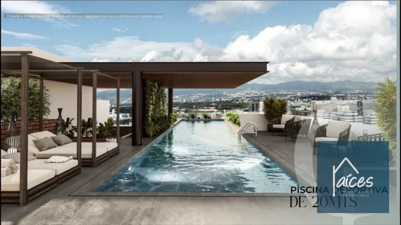 Apartamento en venta Modelo 2 CASA FIORE Zona 10 (D) — Apartamento en Venta en Zona 10, Guatemala, Ciudad — foto 1 de 7