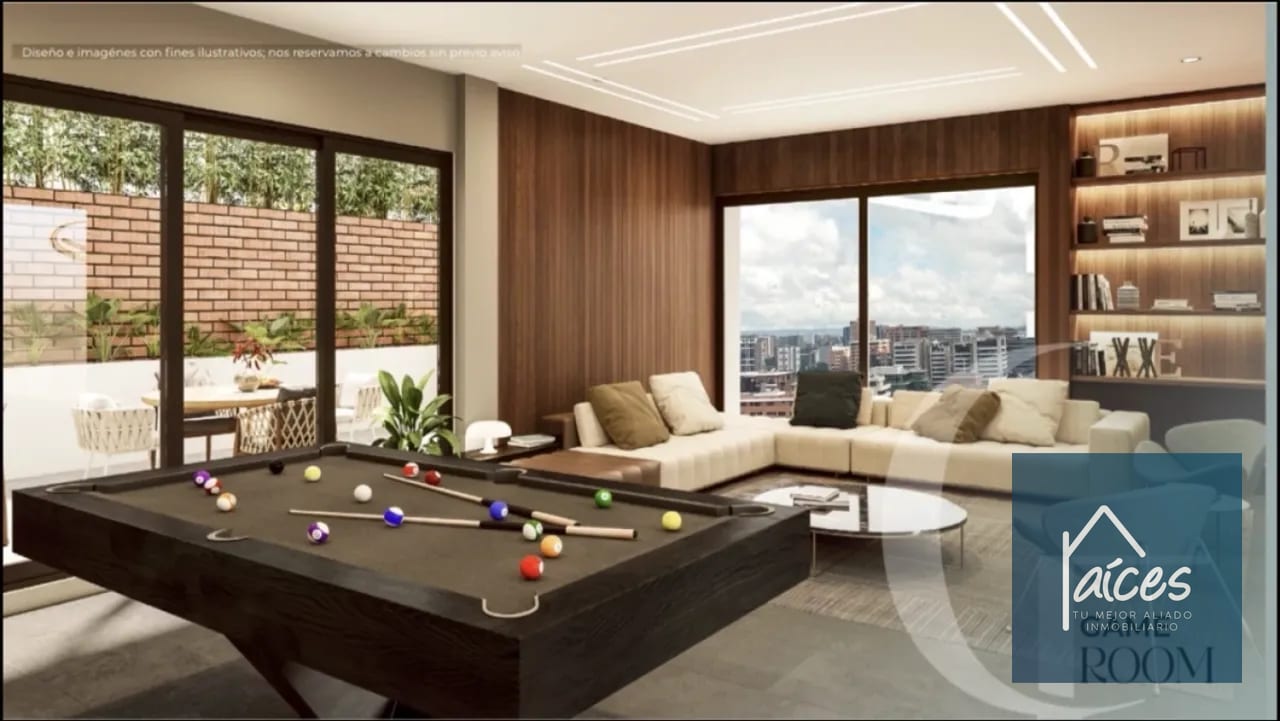 Apartamento en venta Modelo 2 CASA FIORE Zona 10 (D) — Apartamento en Venta en Zona 10, Guatemala, Ciudad — foto 3 de 7