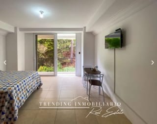 Apartamento en renta zona 16 edificio La Montaña de una habitación + un parqueo — Apartamento en Alquiler en Zona 16, Guatemala, Ciudad — miniatura 1 de 10