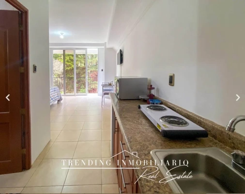 Apartamento en renta zona 16 edificio La Montaña de una habitación + un parqueo — Apartamento en Alquiler en Zona 16, Guatemala, Ciudad — foto 10 de 10