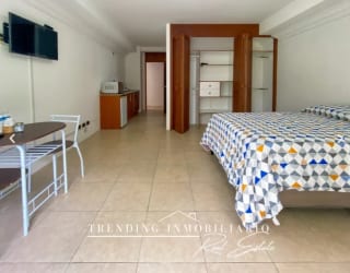 Apartamento en renta zona 16 edificio La Montaña de una habitación + un parqueo — Apartamento en Alquiler en Zona 16, Guatemala, Ciudad — miniatura 9 de 10