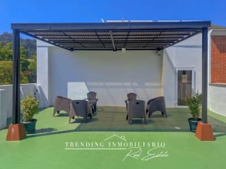Apartamento en renta zona 16 edificio La Montaña de una habitación + un parqueo — Apartamento en Alquiler en Zona 16, Guatemala, Ciudad — miniatura 3 de 10