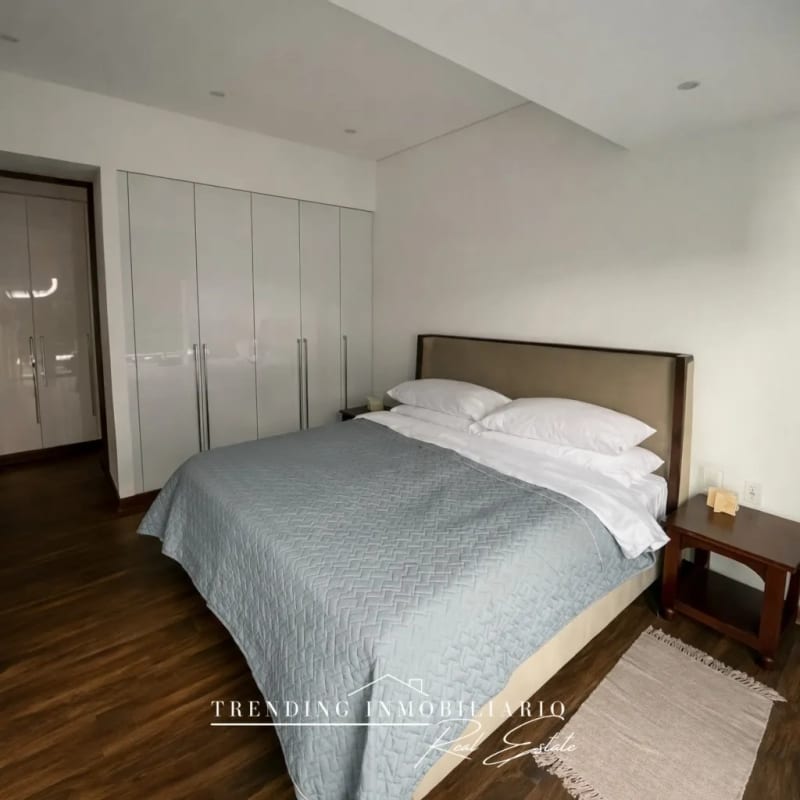 Apartamento en alquiler amueblado zona 10 edificio Avia, una habitación + un parqueo — Apartamento en Alquiler en Avia, Zona 10, Guatemala, Ciudad — foto 5 de 8