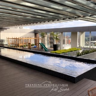 Apartamento en alquiler amueblado zona 10 edificio Avia, una habitación + un parqueo — Apartamento en Alquiler en Avia, Zona 10, Guatemala, Ciudad — miniatura 2 de 8
