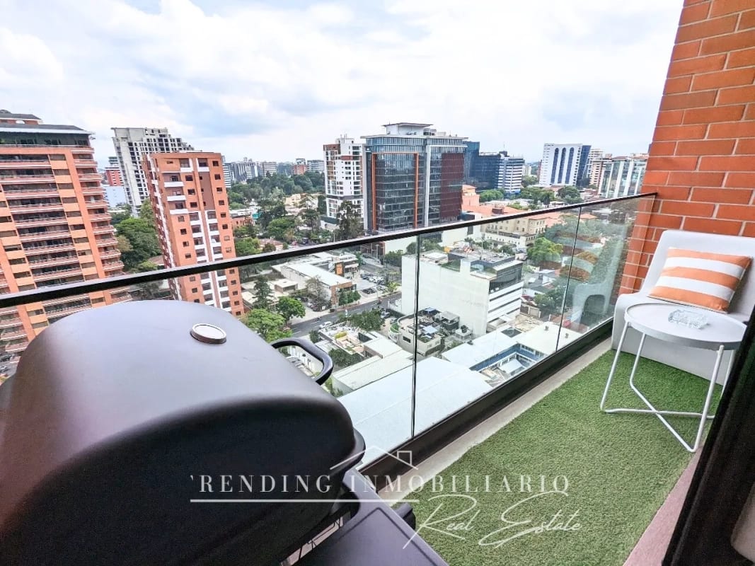 Apartamento en venta zona 10 edificio DiagoSeis de 2 habitaciones + 2 parqueos — Apartamento en Venta en Diagoseis, Zona 10, Guatemala, Ciudad — foto 7 de 10