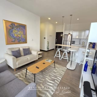 Apartamento en renta zona 10 edificio DiagoSeis 2 habitaciones + 2 parqueos — Apartamento en Alquiler en Diagoseis, Zona 10, Guatemala, Ciudad — miniatura 11 de 12
