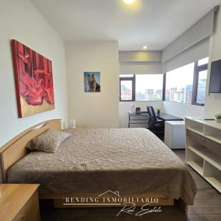 Apartamento en renta zona 10 edificio DiagoSeis 2 habitaciones + 2 parqueos — Apartamento en Alquiler en Diagoseis, Zona 10, Guatemala, Ciudad — miniatura 6 de 12