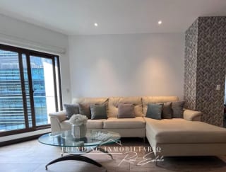 Apartamento amueblado en renta zona 10 edificio Habitat Ciudad Vieja de 3 habitaciones + 2 parqueos — Apartamento en Alquiler en Habitat Ciudad Vieja, Zona 10, Guatemala, Ciudad — miniatura 10 de 10