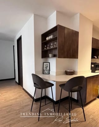 Apartamento amueblado en renta zona 10 edificio Habitat Ciudad Vieja de 3 habitaciones + 2 parqueos — Apartamento en Alquiler en Habitat Ciudad Vieja, Zona 10, Guatemala, Ciudad — miniatura 9 de 10