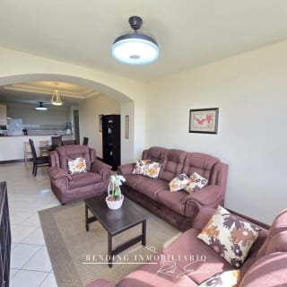 Apartamento en renta zona 10 Edificio Milenia amueblado de 2 habitaciones + 2 parqueos — Apartamento en Alquiler en Milenia, Zona 10, Guatemala, Ciudad — miniatura 9 de 9
