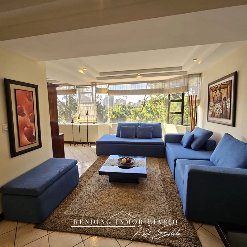 Apartamento en renta zona 10 edificio Milenia de 3 habitaciones + 2 parqueos — Apartamento en Alquiler en Milenia, Zona 10, Guatemala, Ciudad — foto 9 de 13