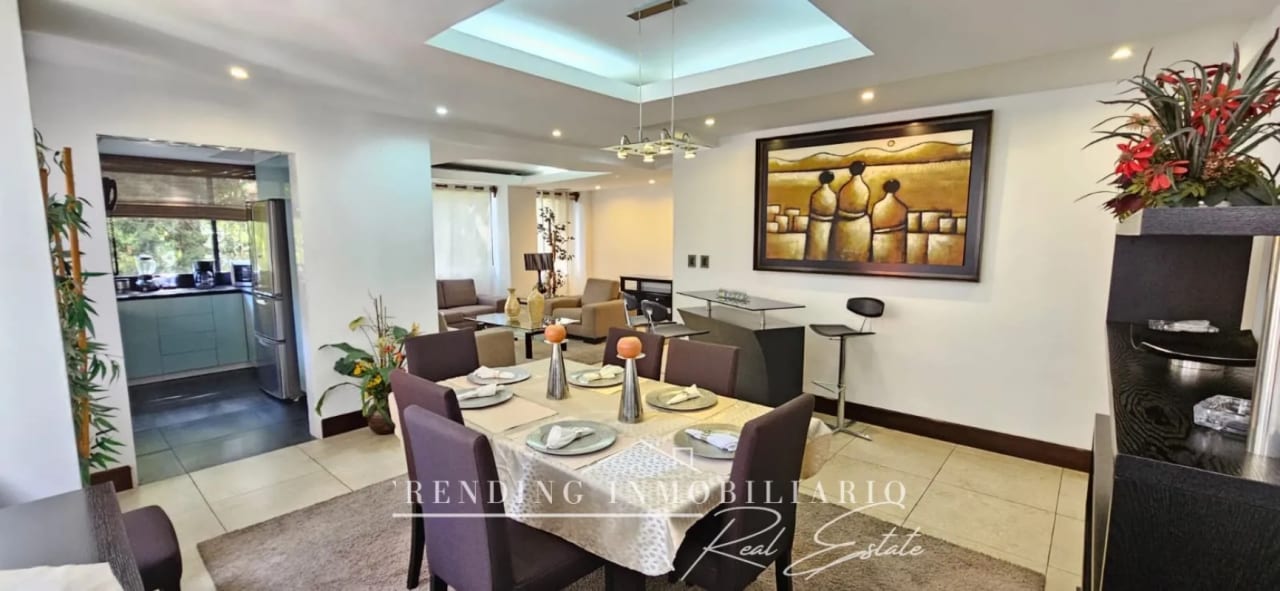 Apartamento en venta zona 10 Edificio Morada del Acueducto amueblado de 3 habitaciones 161m² + 2 parqueos — Apartamento en Venta en Moradas del Acueducto, Zona 10, Guatemala, Ciudad — foto 12 de 14