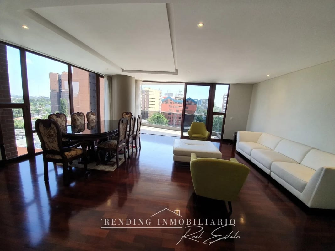 Apartamento en renta zona 10 edificio Santa María de 3 habitaciones + 2 parqueos — Apartamento en Alquiler en Santa María, Zona 10, Guatemala, Ciudad — foto 13 de 13