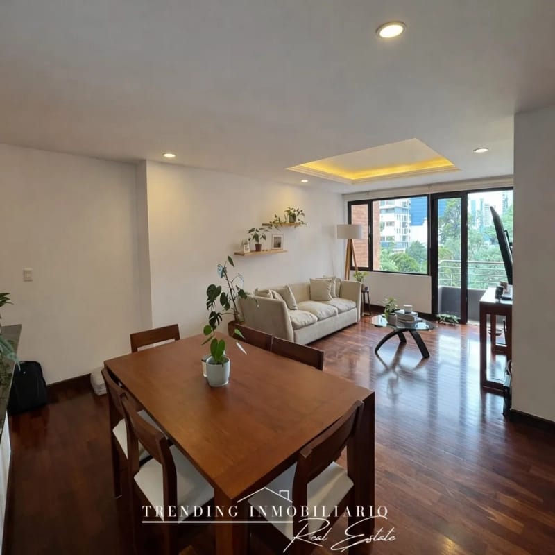Apartamento en renta zona 10 edificio Santa María amueblado de 2 habitaciones + 2 parqueos — Apartamento en Alquiler en Santa María, Zona 10, Guatemala, Ciudad — foto 12 de 12