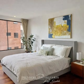 Apartamento en renta zona 10 edificio Santa María amueblado de 2 habitaciones + 2 parqueos — Apartamento en Alquiler en Santa María, Zona 10, Guatemala, Ciudad — miniatura 8 de 12